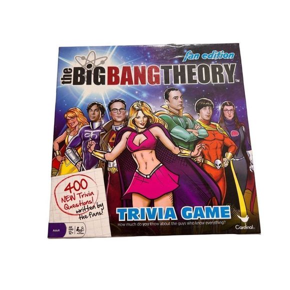 The Big Bang Theory Fact Or Fiction Trivia Game Fan Edition Board Game - Picture 3 of 12